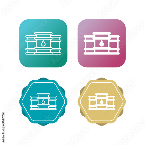 Oil Industry Vector Icon
