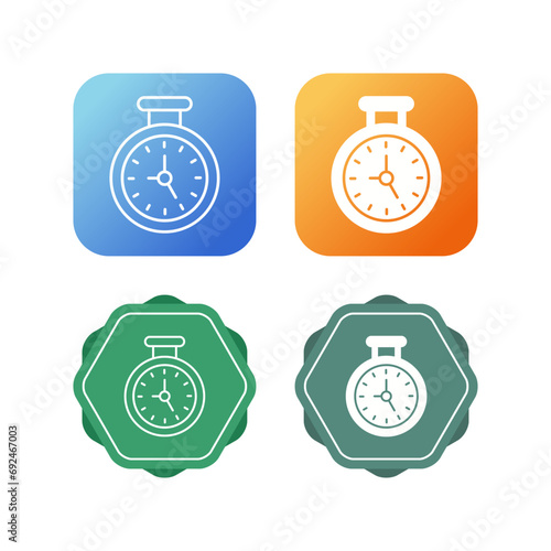 Time Vector Icon