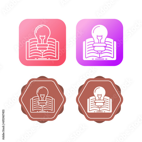 Learning Vector Icon