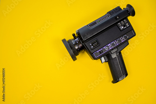 Filmadora retro vintage 8mm