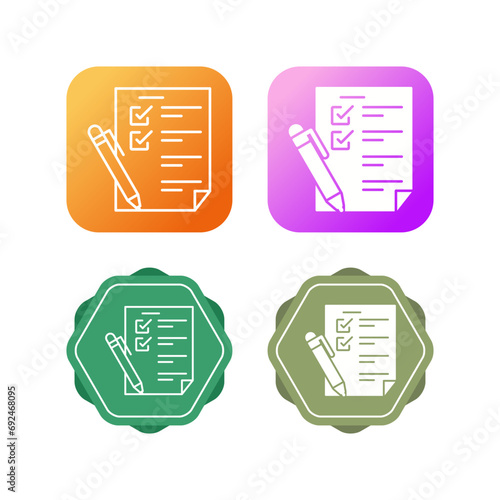 Edit Vector Icon