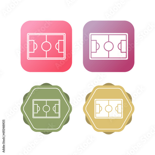 Table Football Vector Icon