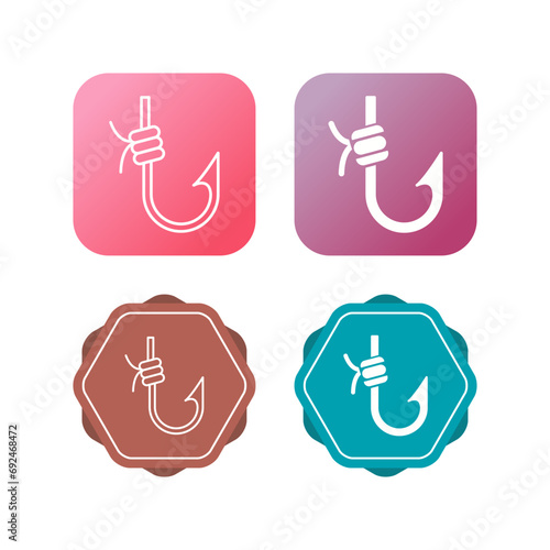 Fishing Vector Icon