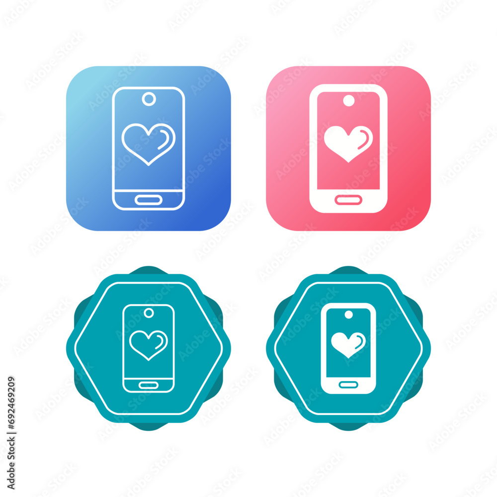 Social Media Vector Icon Social Media Vector Icon