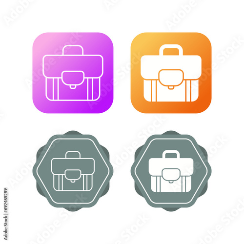 Suitcase Vector Icon