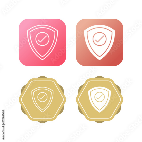 Shield Vector Icon