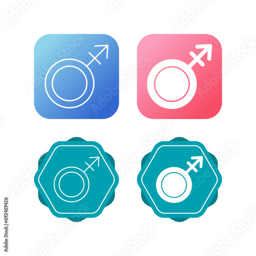 Equality Vector Icon
