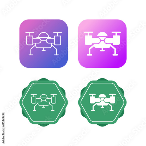 Drone Vector Icon