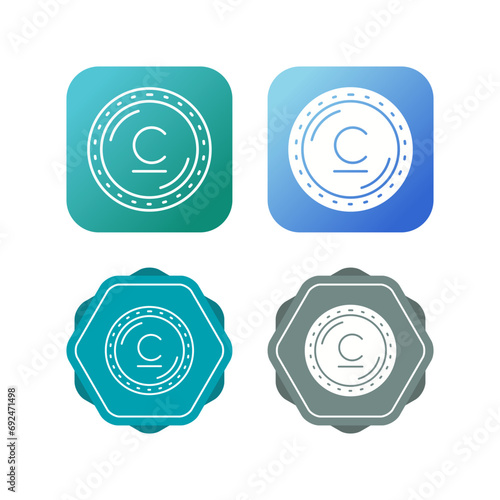Som Currency Vector Icon