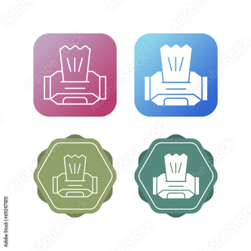 Wet Wipes Vector Icon