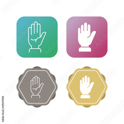 Hand Vector Icon