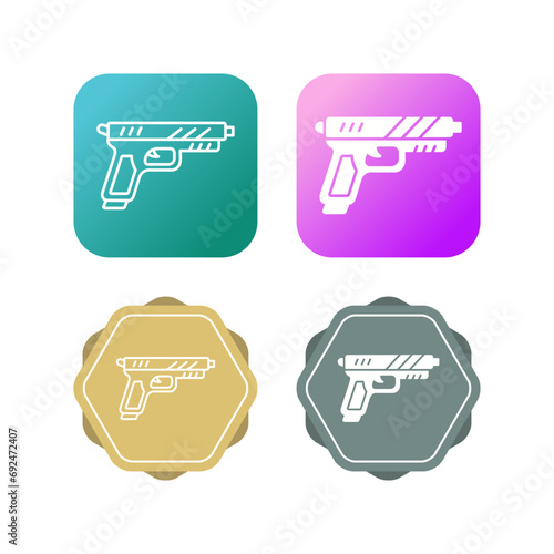 Gun Vector Icon