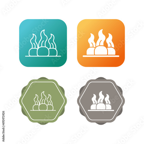 Seaweed Vector Icon