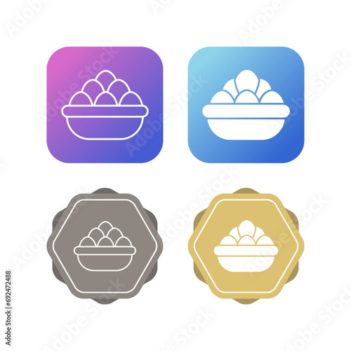 Eggs Vector Icon