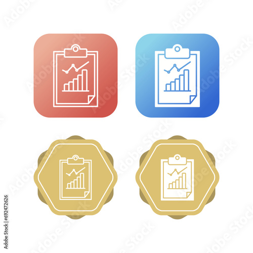 Clipboard Vector Icon