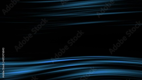 Abstract Blue Background