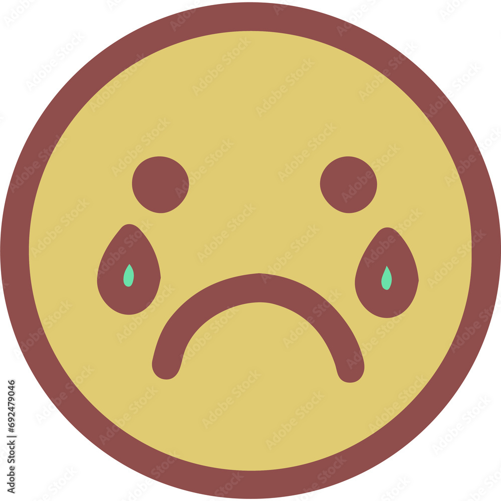 Fototapeta premium Emotional face