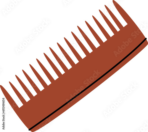 Hair Comb Wooden
