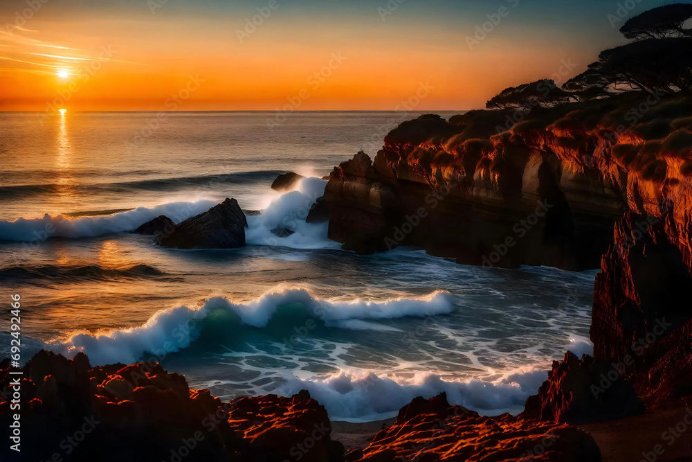 Mystical Coast Sunsets with Creative Compositions and Lighting Mystical Coast Sunsets with Creative Compositions and Lighting