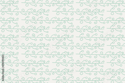 abstract tribal lines seamless pattern background