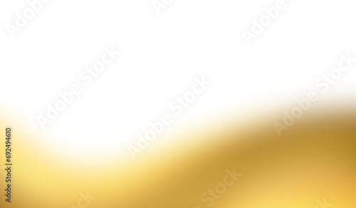 gold waves   color gradient rough abstract background shine bright light and glow template empty space   grainy noise grungy texture on transparent background cutout