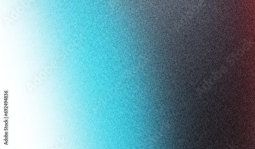 blue black red , color gradient rough abstract background shine bright light and glow template empty space , grainy noise grungy texture on transparent background cutout