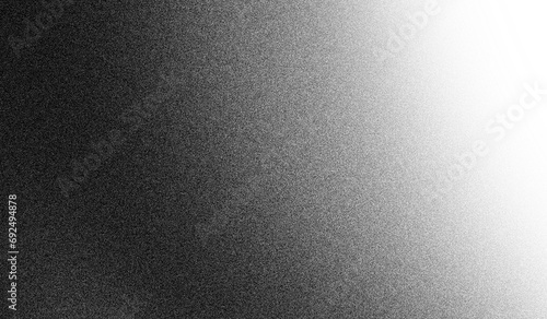 black grey , color gradient rough abstract background shine bright light and glow template empty space , grainy noise grungy texture on transparent background cutout photo