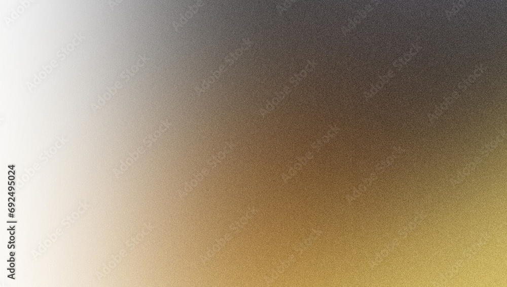 black gold yellow , color gradient rough abstract background shine bright light and glow template empty space , grainy noise grungy texture on transparent background cutout - obrazy, fototapety, plakaty 