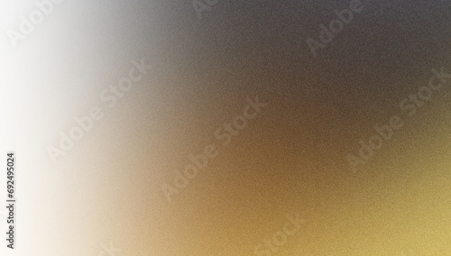 black gold yellow , color gradient rough abstract background shine bright light and glow template empty space , grainy noise grungy texture on transparent background cutout