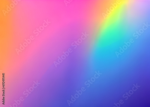 Gradient background design mixed colors, modern trend colors bright illustration mix palette, Generative AI