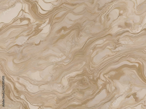 Neutral Elegance: Clean Beige Marble Texture