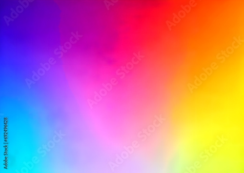 Gradient background design mixed colors  modern trend colors bright illustration mix palette  Generative AI