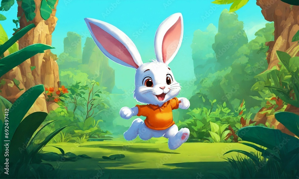 easter bunny with easter egg easter bunny with easter egg