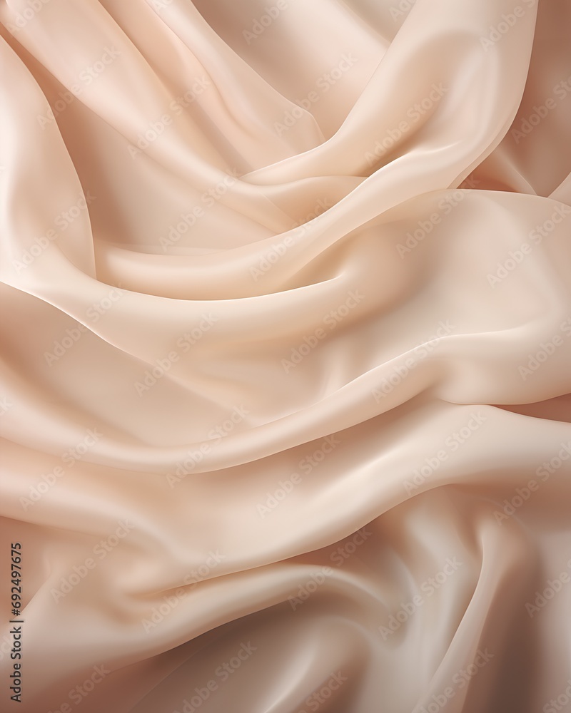 A minimalist aesthetic background in a soothing beige color palette