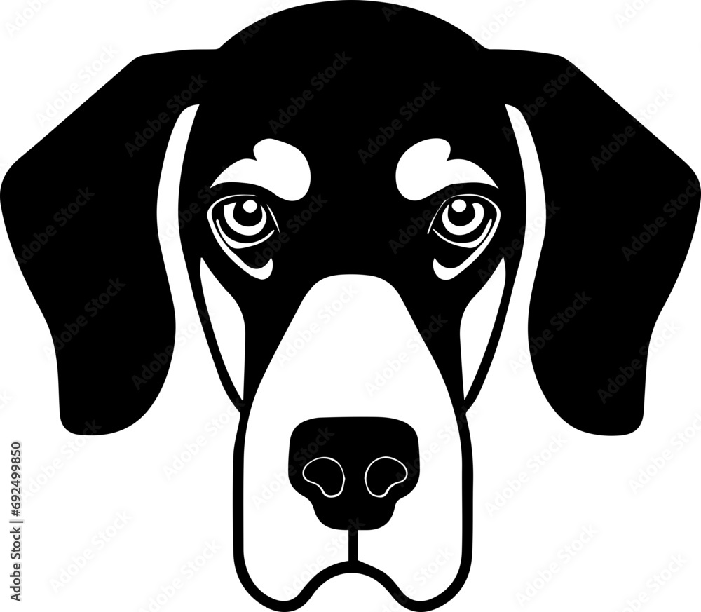 American Coonhound icon American Coonhound icon