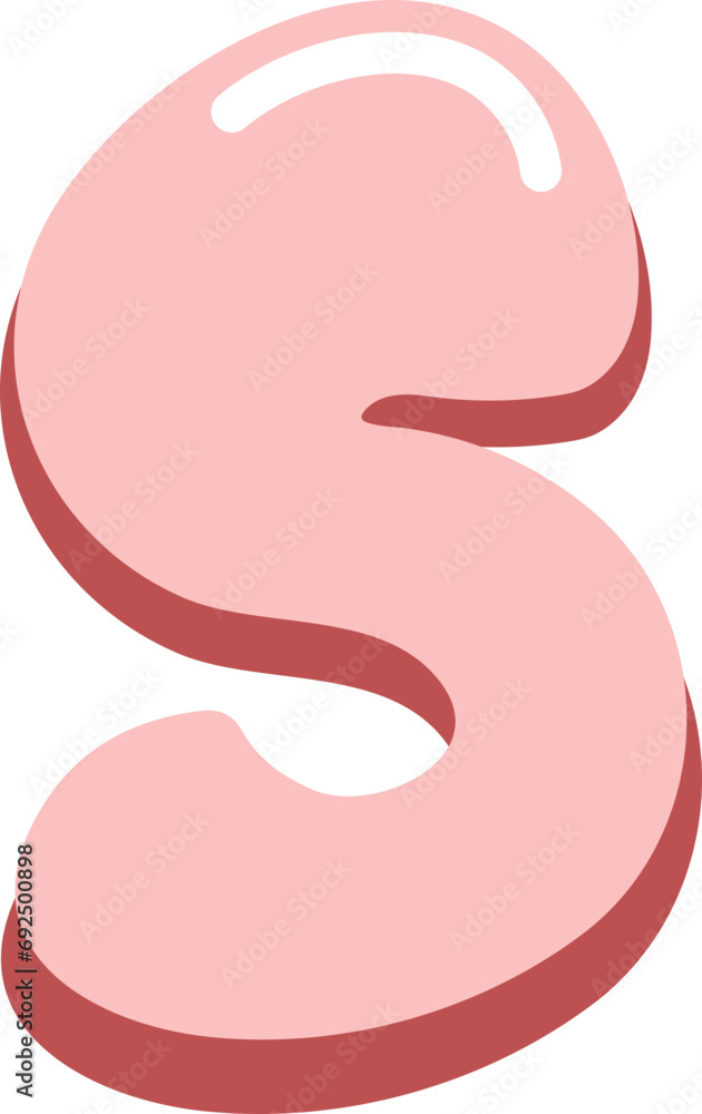 cute valentine alphabet lowercase s cute valentine alphabet lowercase s