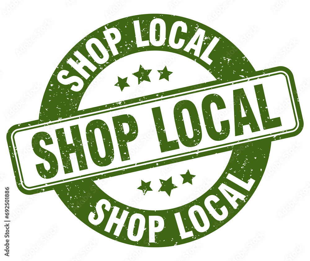 shop local stamp. shop local label. round grunge sign shop local stamp. shop local label. round grunge sign