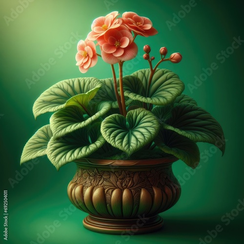 flower in a pot