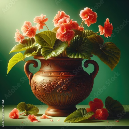 flower in a pot © Deanmon