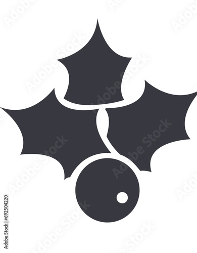 Weinhachten - Symbol - Vektor