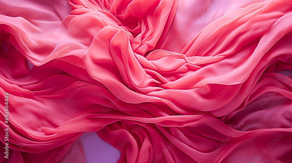 Obraz premium Pink crafted fabric texture background