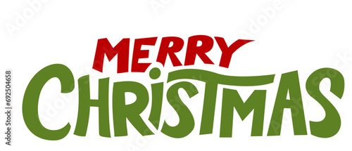 Merry Christmas - Ornament - Badge - Vector
