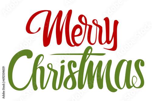 Merry Christmas - Ornament - Badge - Vector