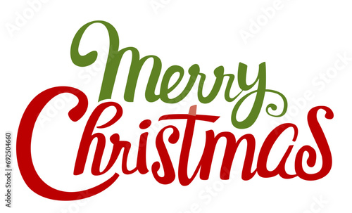 Merry Christmas - Ornament - Badge - Vector