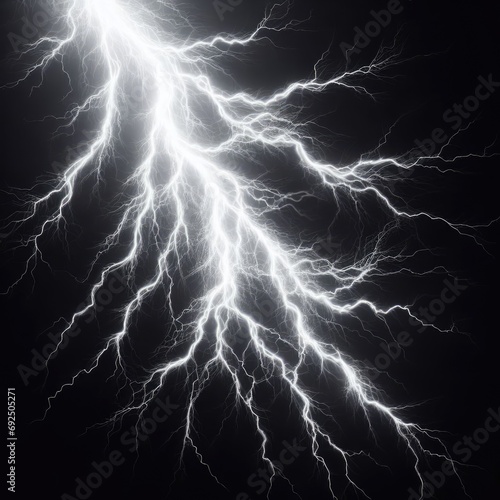 lightning in the dark