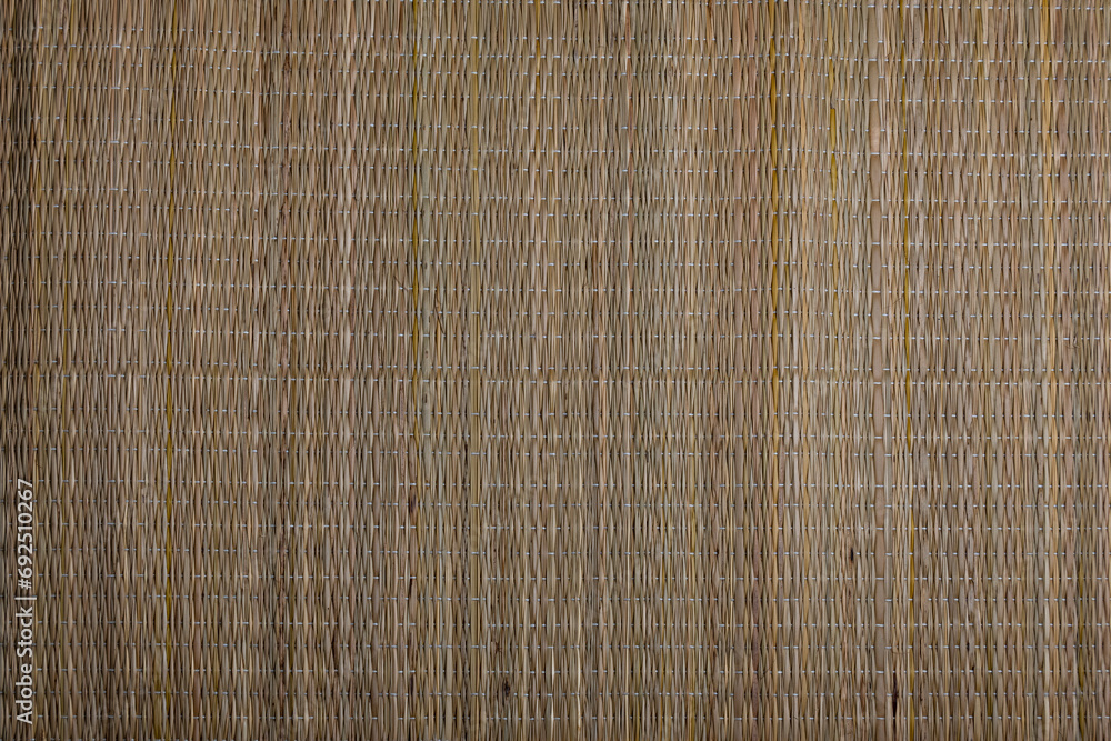 Abstract Bamboo mat texture background Abstract Bamboo mat texture background