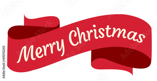 Merry Christmas - Badge - Vector