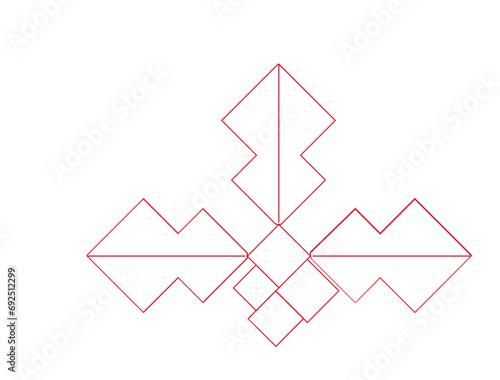 Weihnachten Symbol - Vektor