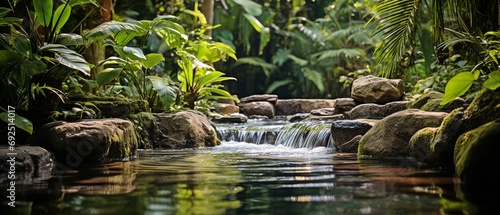 images of WATER  RIVER  or STREAM combined with a spa or massage setting.