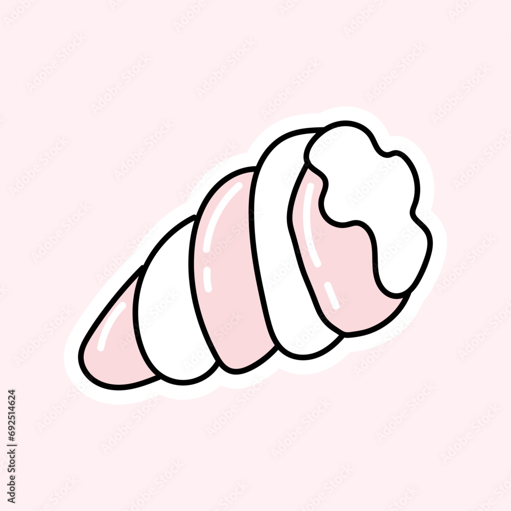 Cake.Vector illustration in doodle style. Cake.Vector illustration in doodle style.